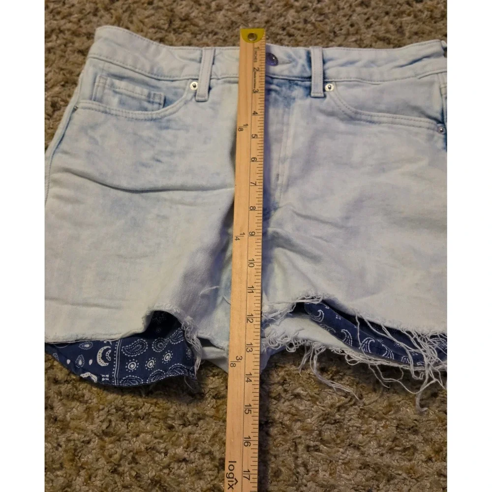 Old Navy High Rise Shortie Shorts Women's Size 10